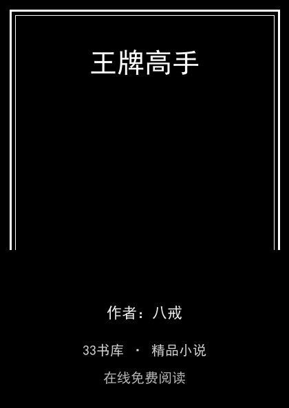 王牌高手封面