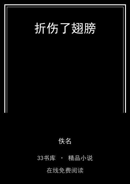 折伤了翅膀 封面