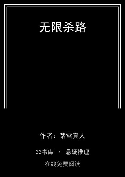 无限杀路封面