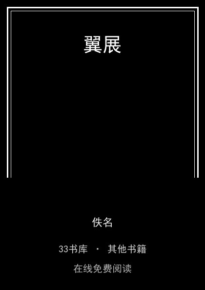 翼展封面