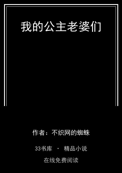 我的公主老婆们 封面
